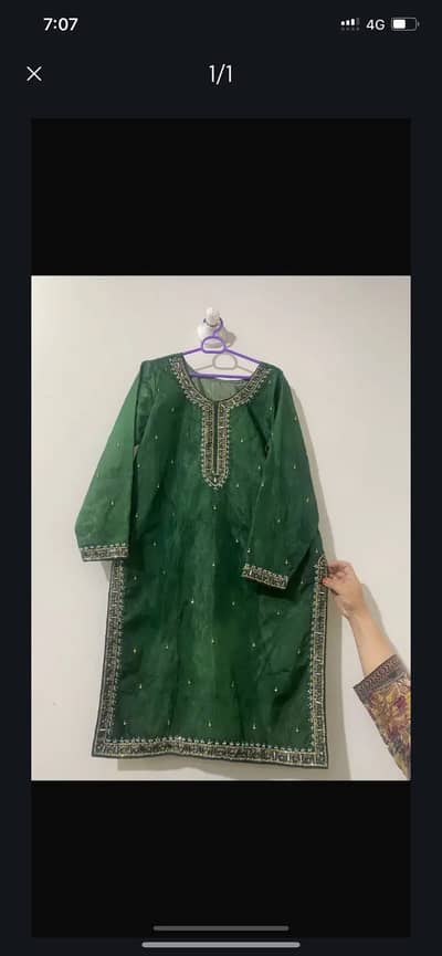 Mehandi dress
