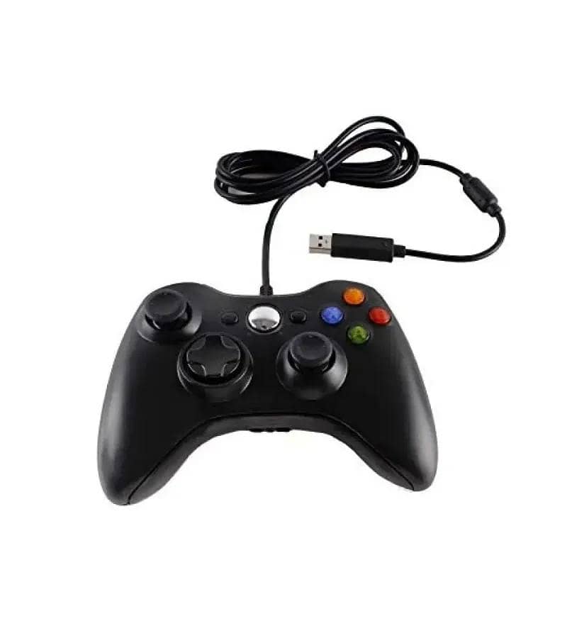 Xbox 360 Console With 2 Controllers 3