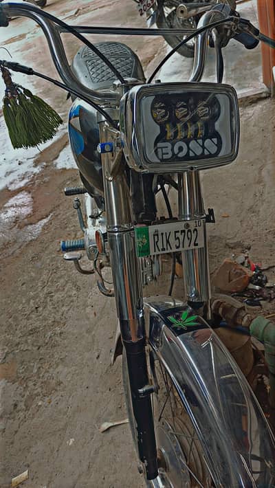 pak hero 2010 model best bike