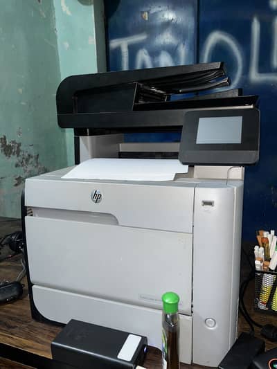 Hp colour laserjet pro mhp m 476 dn with wifi card
