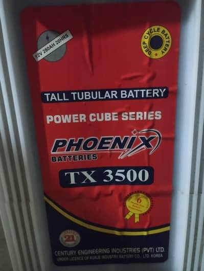 tabular batteries tx 3500