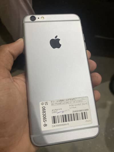 6plus 10/10 all original all working 138gb