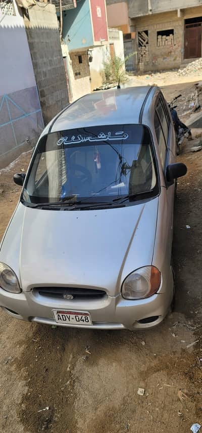 Hyundai Sentro Plus 2002