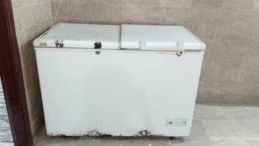 deep freezer