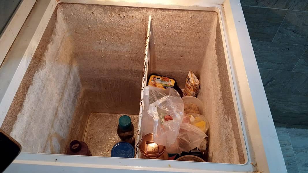 deep freezer 1