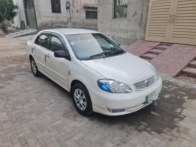 Toyota corolla xli 2006