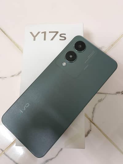 Vivo Y17S 6/128 Gb With Box And All Accessories