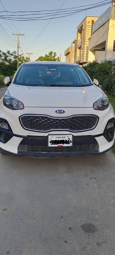 KIA SPORTAGE ALPHA 2020