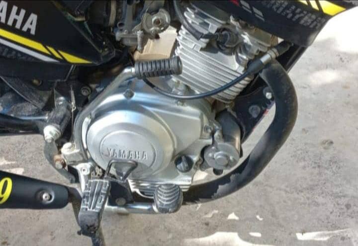 یاماہا YBR 125جی 2