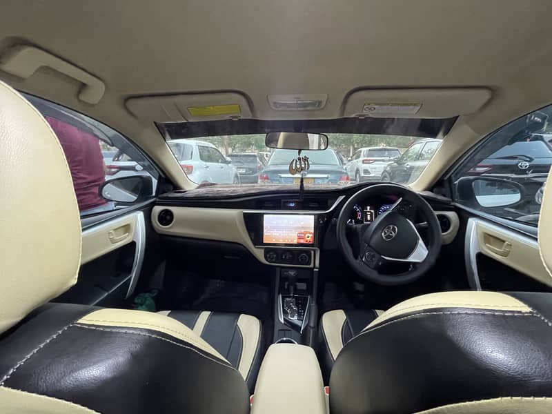 Corolla Altis 7