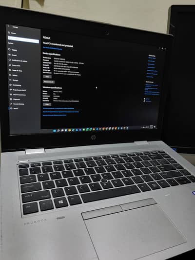 HP ProBook – Core i5 7th Gen – 8GB RAM – 256GB SSD