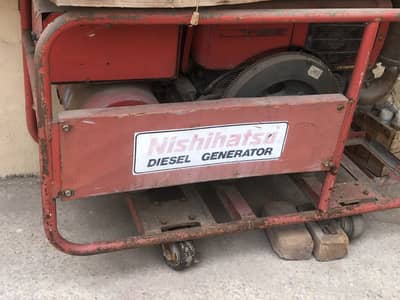 Yanmmar diesel generator