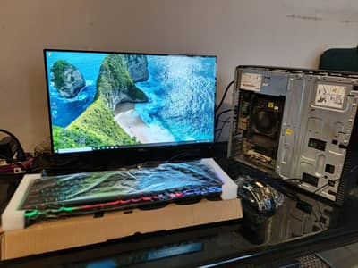 Gaming Pc setup Complete new box packed