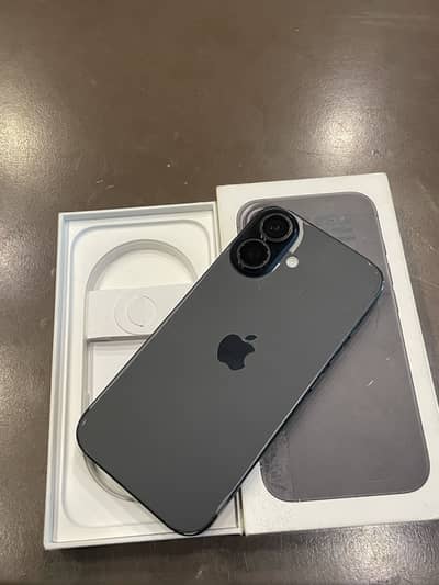 IPHONE 16 BLACK PTA APPROVED