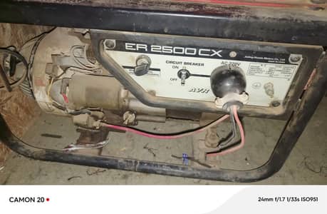 Honda Genetator 2.5 KV