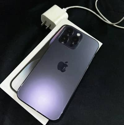 Apple i Phone 14 Pro Max PTA Approved 256GB Complete Box