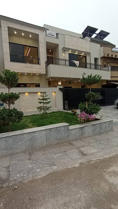 14 Marla luxury brand new house house for sale in FGEHA sector G13/2 islambad nearly Kashmir highway