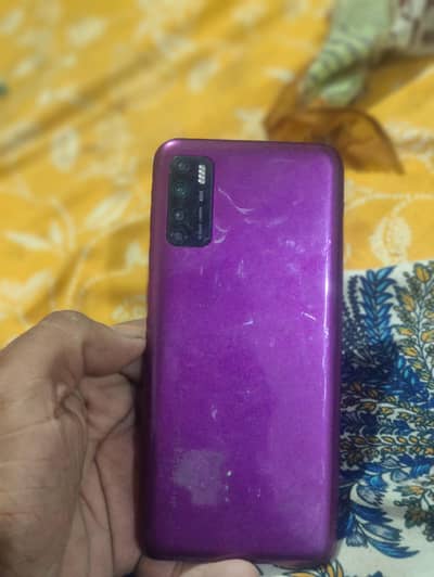 Infinix note 7 lite x656 for spare parts