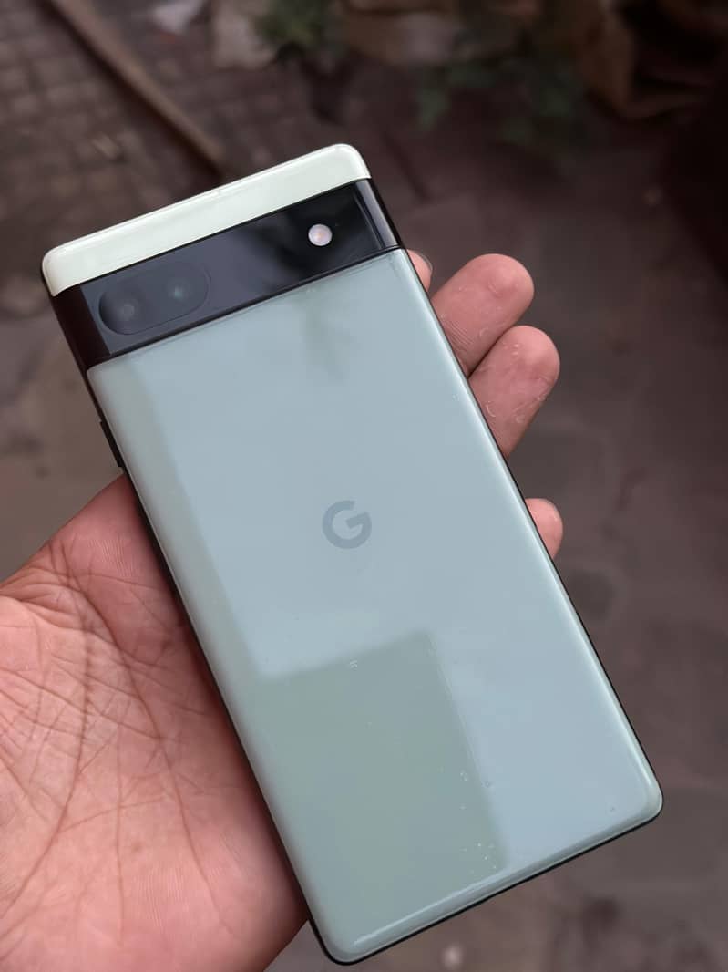 Google Pixel 6a 0