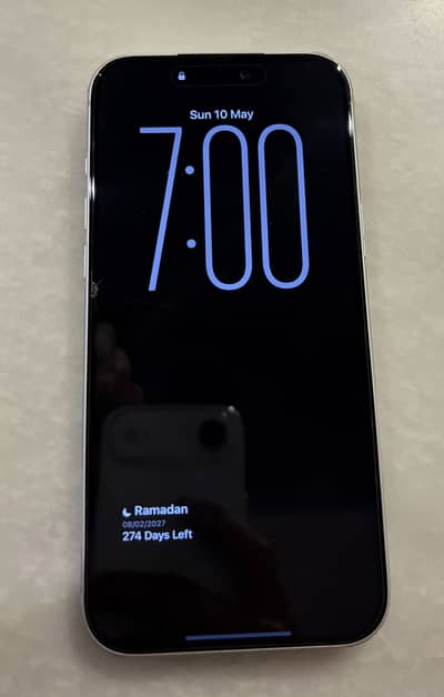 Iphone 17 pro max 256 GB