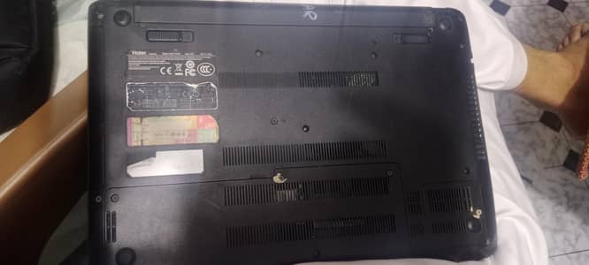 hair laptop i5 3 generation 4 gb 500gb  good condition for sale
