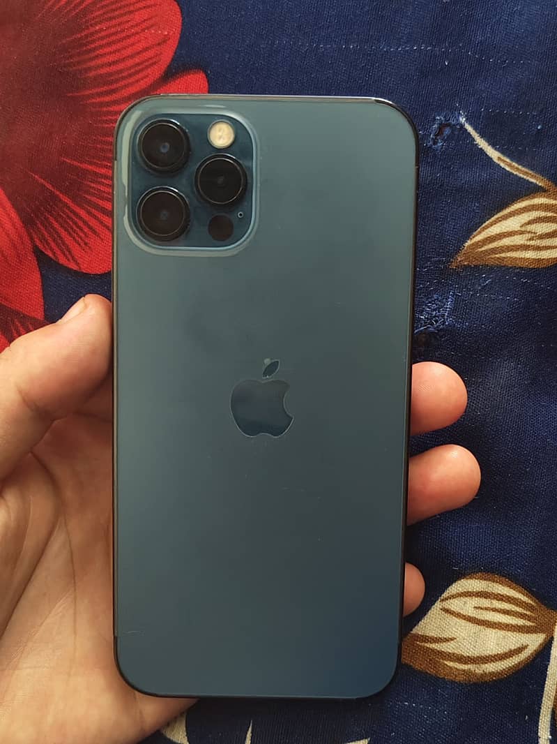 Iphone 12pro with box 1