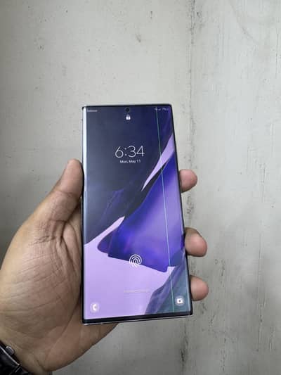 Samsung not 20 ultra 12/128gb pta approved live time
