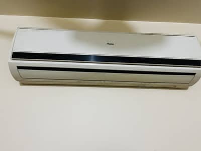 Haier AC 1.5 used good condition working perfectly