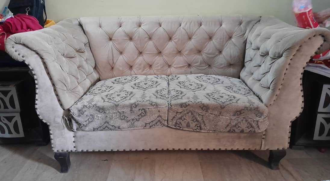Sofa 2x Seated 4