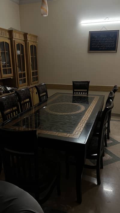 8 seater dining table