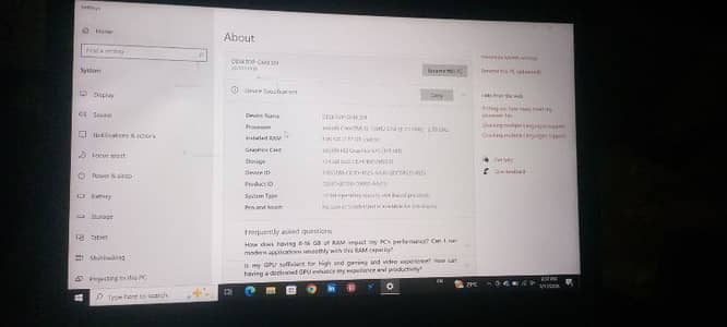 Lenovo Thinkpad i5 7th gen 8 gb ram exchange possible