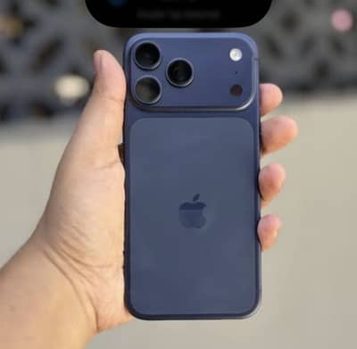 17 pro max blue 256