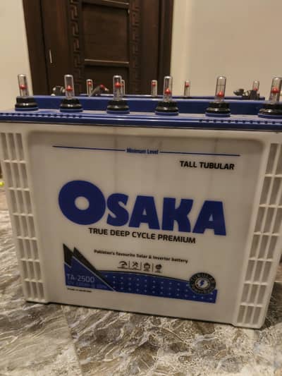 Osaka solar batteries