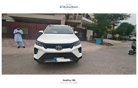 Fortuner Model 2020  Facelift to Legender sigma 2.8
