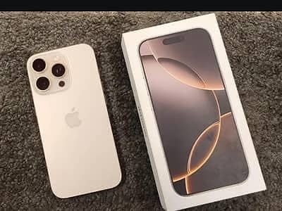 Iphone 16 pro max HK