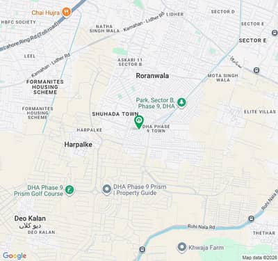 Fahad Farman Associates Offers 5 Marla House for Rent in DHA 9 Town