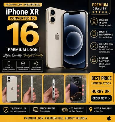 apple Iphone 16 | covertable | XR | excellent mint condition