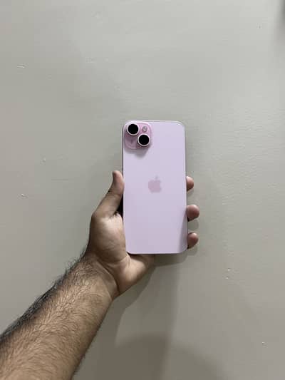15 Plus Factory Unlock 128gb