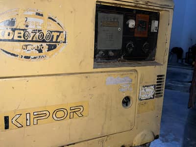Kipor 6700TA 5.5 KW Generator
