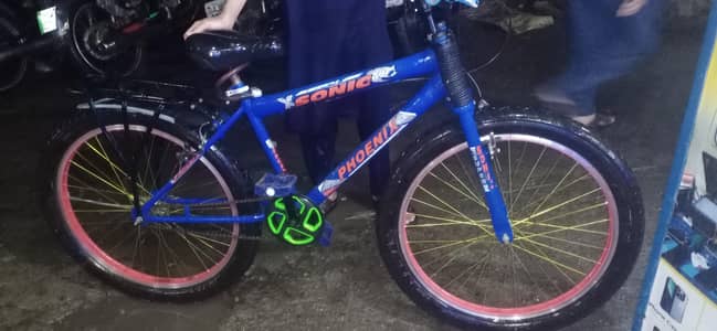bahut acchi condition ki cycle Hai new. mobile   03007673522