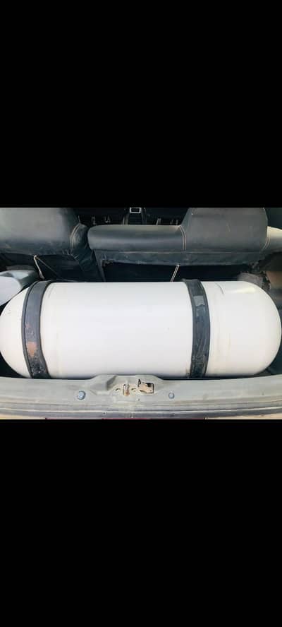 LPG cylinder with kit