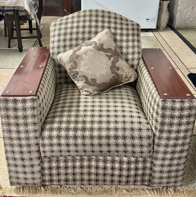 brown sofa set