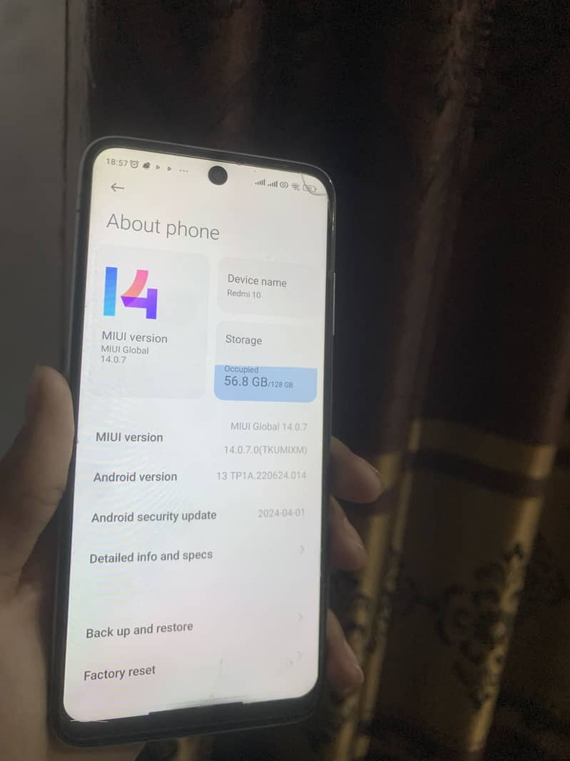 Redmi mobile 1