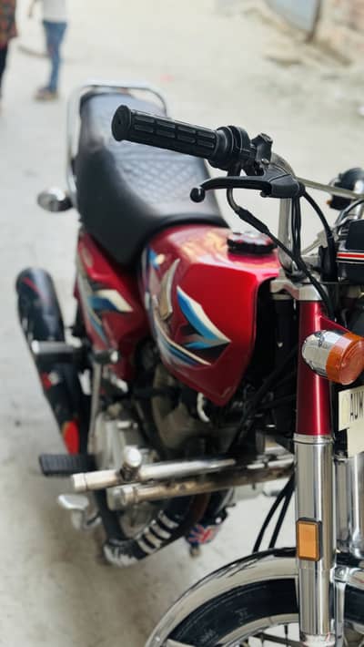 Honda 125 2023/24 model