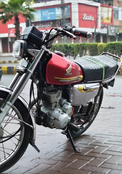 Honda Cg 125 Special Edition