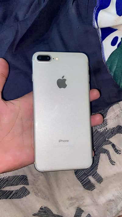 I phone 7 plus 256gb PTA Approved  just battery change hai