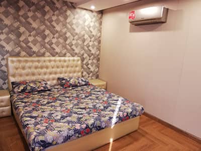 1 Bed Fully Furnished Apartment Available For Rent In Nishtar Block, Bahria Town Lahore