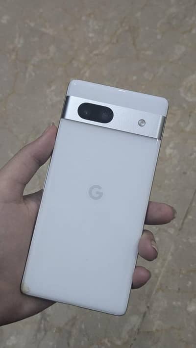 pixel 7a white colour
