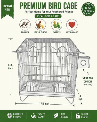 Brand New Cage For Sale