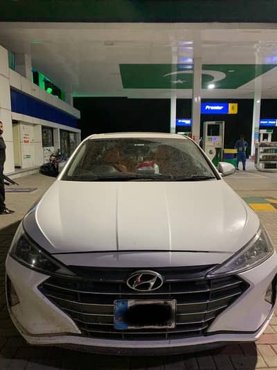 Hundai Elantra Bumper to Bumper genuine